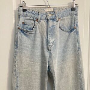 H&M Wide Leg Jeans